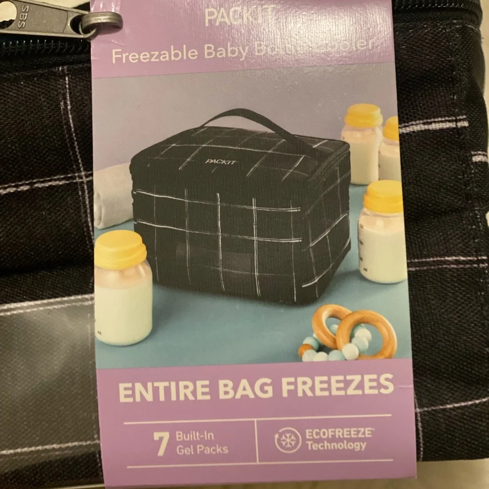 Breast milk baby  bag cooler